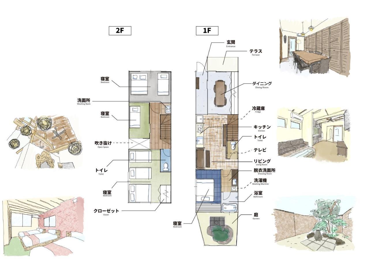 Kyobu Higashiyama Villa Kyoto Bagian luar foto